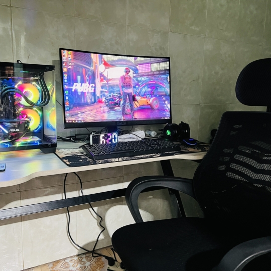 BỘ PC BỂ CÁ CHIẾN GAME FPS (B560/I5 11400F/16GB/M.2 256GB/RTX2060 6GB ASUS/X650W/MSI 27 CONG 170HZ)