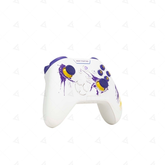 Tay cầm DareU H105 Wireless Trắng Tím