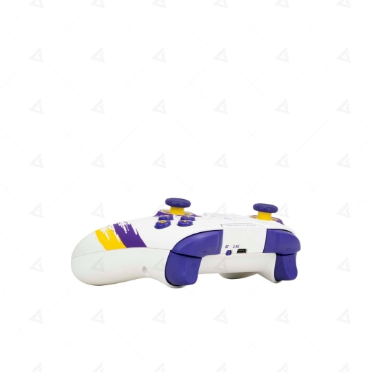 Tay cầm DareU H105 Trắng Tím 