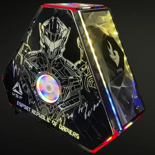 VỎ CASE VSP E-ROG ES4 (MID TOWER / MÀU ĐEN)