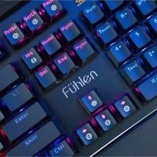 Bàn phím Fuhlen Destroyer Black