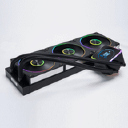 Tản nhiệt nước Leopard AstroBeat 360 Black | ARGB Display, Đen