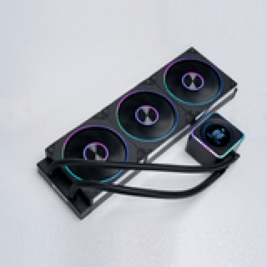 Tản nhiệt nước Leopard AstroBeat 360 Black | ARGB Display, Đen