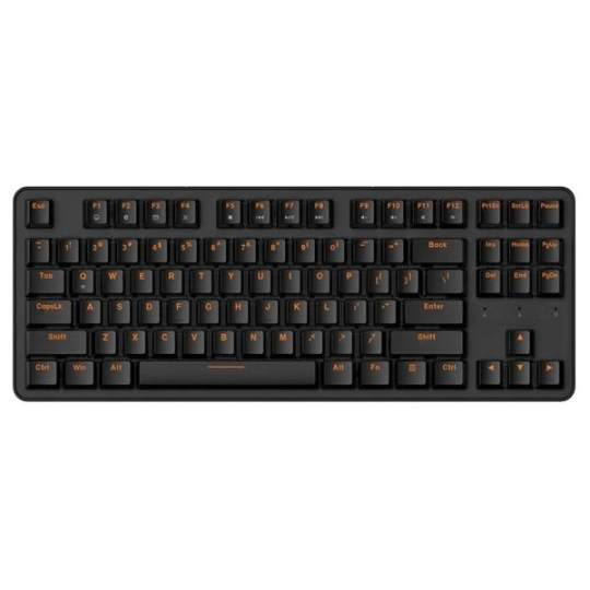 Bàn phím cơ không dây Dareu EK807G đen Red sw (USB)