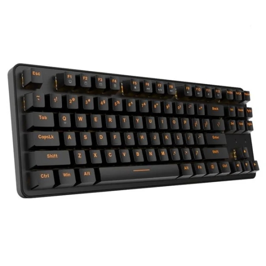 Bàn phím cơ không dây Dareu EK807G đen Red sw (USB)