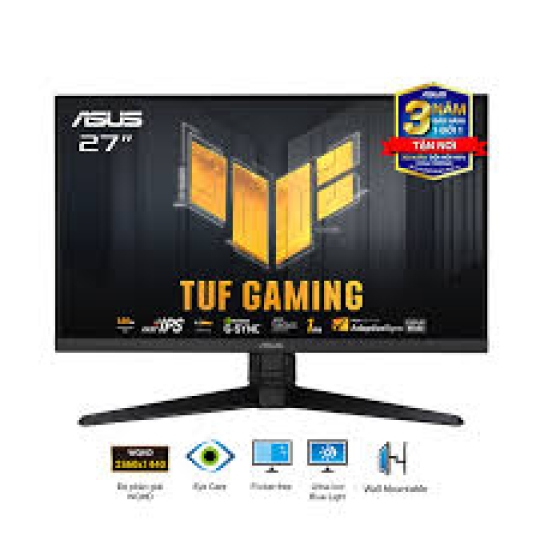 MÀN HÌNH ASUS TUF GAMING VG279Q3A (27/ FHD/ IPS/ 180HZ/ 1MS/ LOA