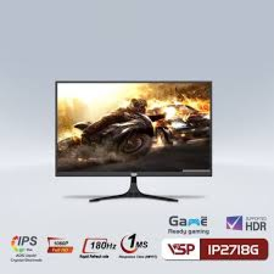 MÀN HÌNH GAMING VSP IP2718G (27 INCH/ FHD/ IPS/ 180HZ/ 1MS)