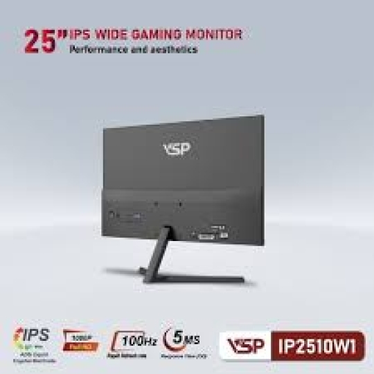 MÀN HÌNH VSP IP2510W1 24.5INCH/FULL HD/IPS/100HZ/5MS/PHẲNG