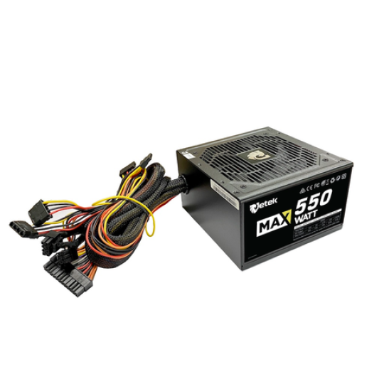 Nguồn máy tính JETEK MAXWATT 550 (550W)
