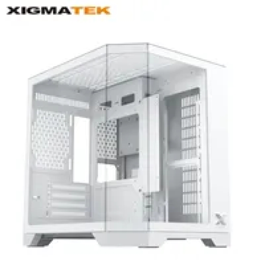 Thùng máy Case Xigmatek Cubi M Nano M-ATX| Không kèm fan (EN 44953) 0