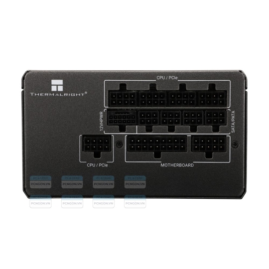 Nguồn máy tính Thermalright TG-1000 1000W ATX 3.0 | PCIE 5.0 ( 80 Plus Gold / Full Modular/ Màu Đen)