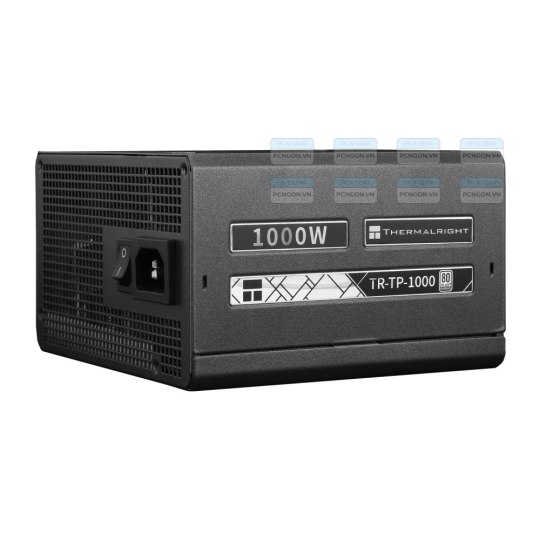 Nguồn máy tính Thermalright TG-1000 1000W ATX 3.0 | PCIE 5.0 ( 80 Plus Gold / Full Modular/ Màu Đen)