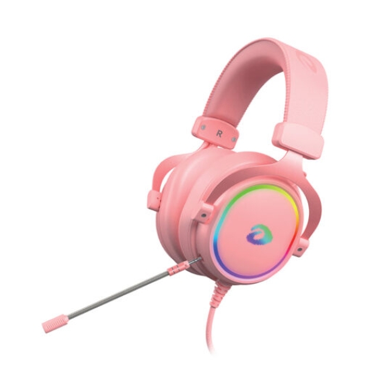 Tai nghe DareU EH925s Queen Pink 7.1 RGB