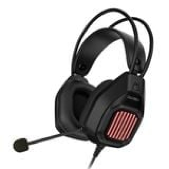 Tai nghe Gaming Dare-U EH406 | Có dây, Over-ear, Multi LED, Đen Mã sản phẩm: HP.DU.EH406.DE