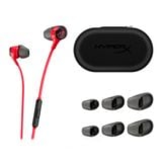 Tai nghe HP HYPERX Cloud Earbuds II Red
