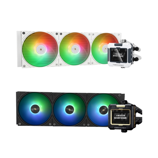 Tản Nhiệt Nước AIO Thermalright Frozen Warframe 360 BLack WHITE ARGB