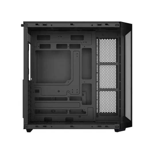 Thùng máy Case Xigmatek CUBI II - Black | E-ATX, BTF Design, không fan