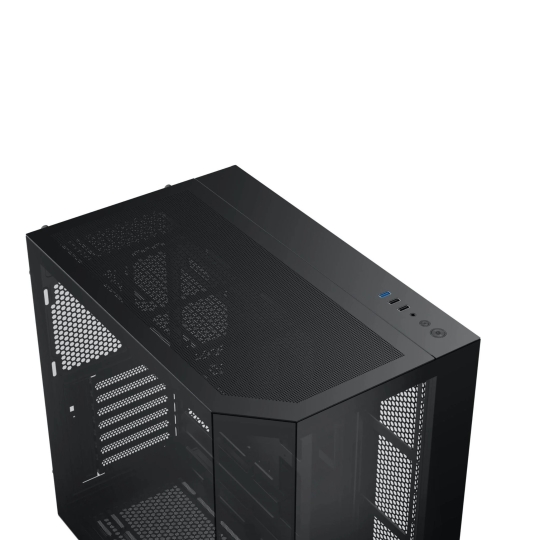 Thùng máy Case Xigmatek CUBI II - Black | E-ATX, BTF Design, không fan