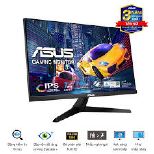 MÀN HÌNH ASUS VY249HGE (23.8 INCH/ FHD/ IPS/ 144HZ/ 1MS)