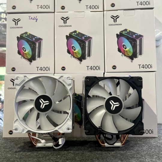 Tản nhiệt Cpu CoolerMan T400i led RGB