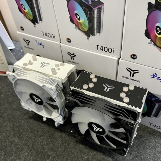 Tản nhiệt Cpu CoolerMan T400i led RGB