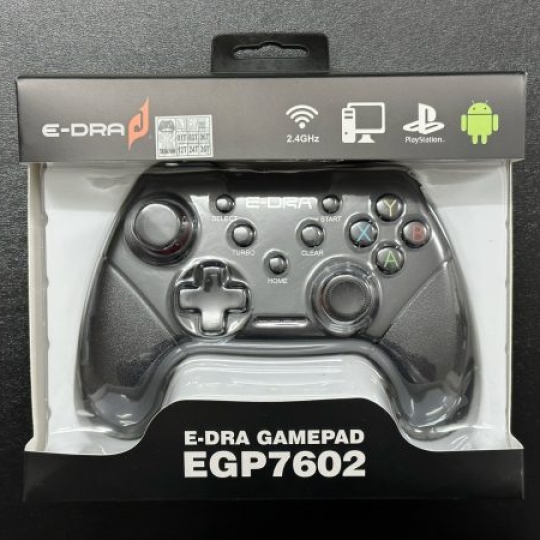 Tay cầm chơi game E-DRA EGP7602