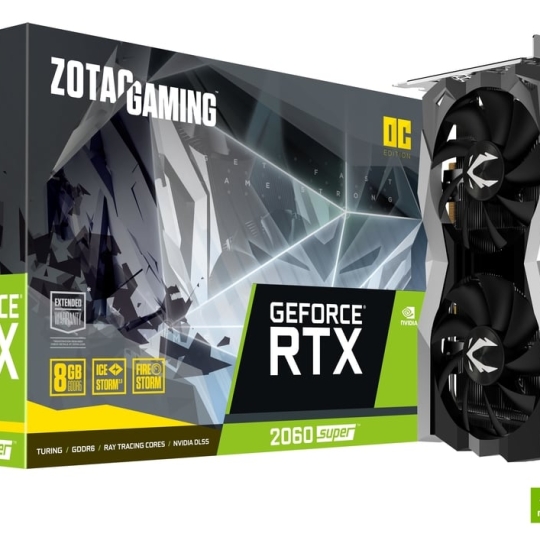 VGA ZOTAC GAMING GeForce RTX 2060 SUPER OC 8GB